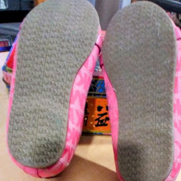 MICHAEL Michael Kors Girls Fuschia Pink Flats size 9 - Picture 7 of 9